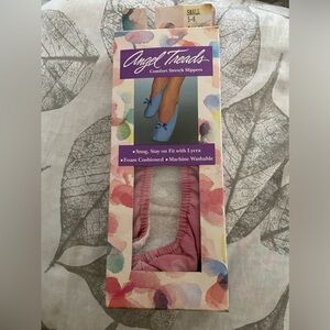 ANGEL TREADS Pink Comfort Stretch Slippers